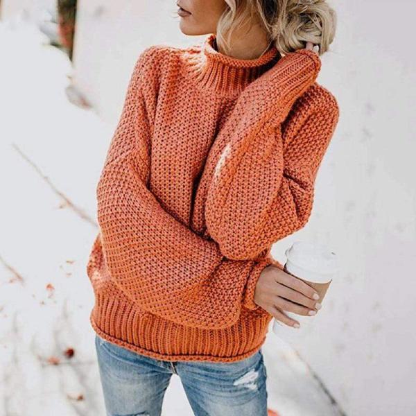 Juno – Comfort Fit Knit Pullover
