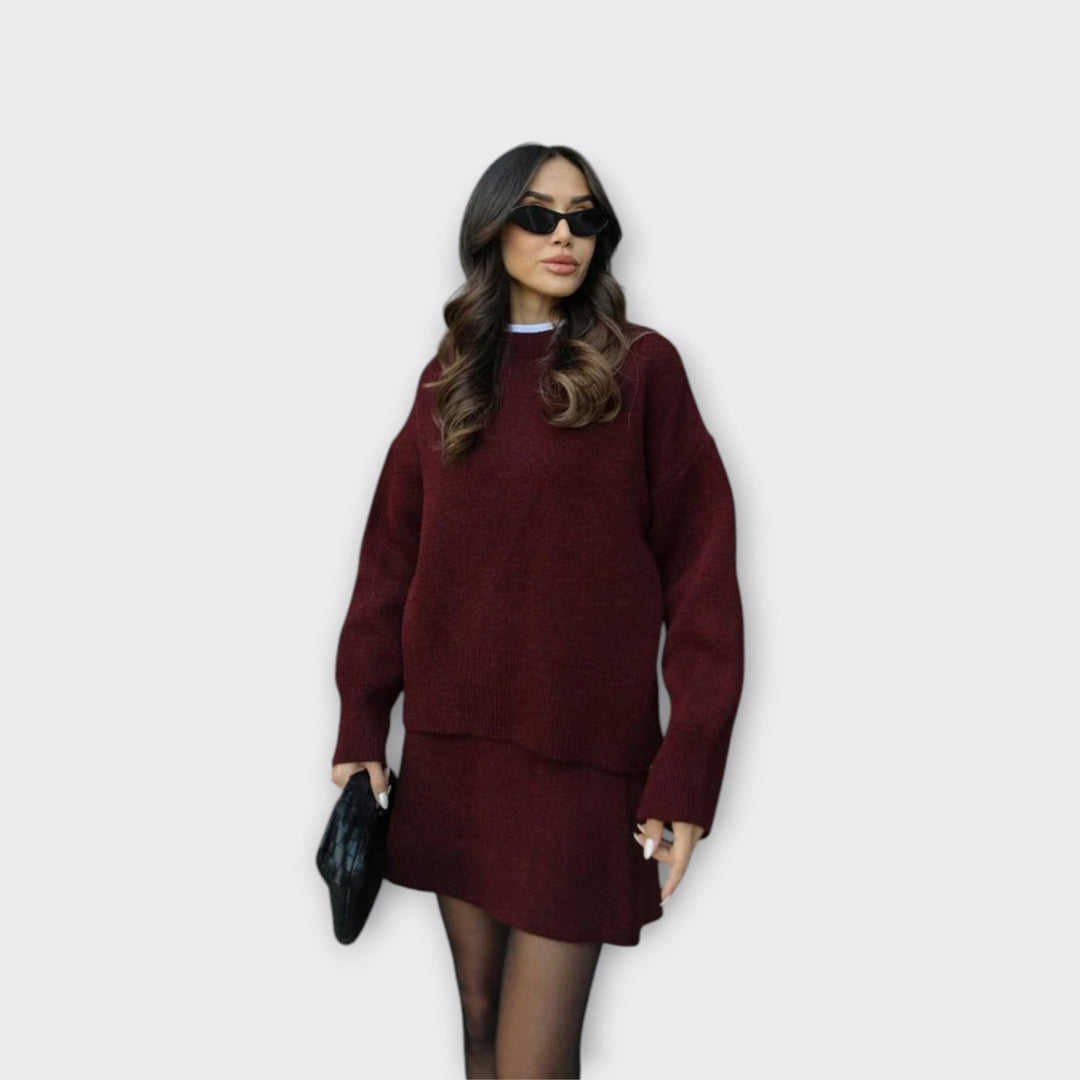 Casual Knit Set