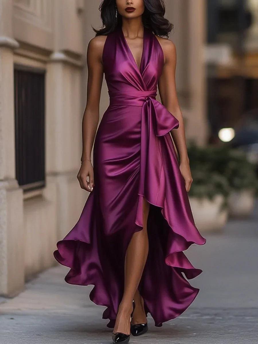 Richeza – Elegant Off-Shoulder Dress