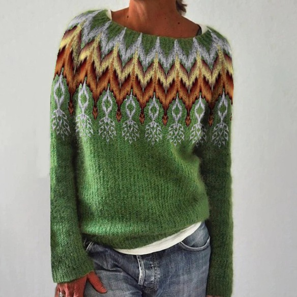 Silvia - Retro sweater