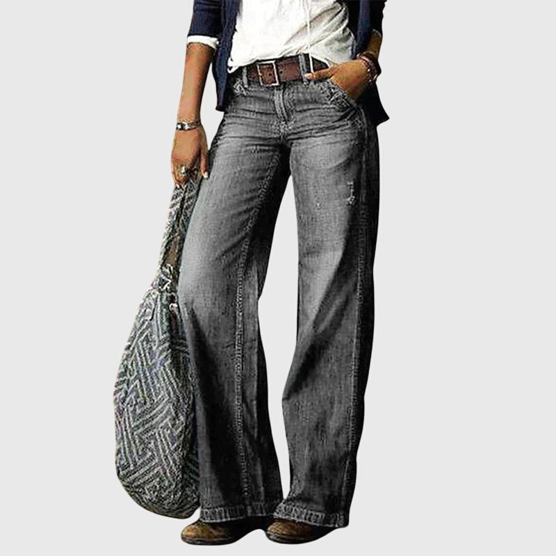 Emily | Vintage Wide-Leg Jeans