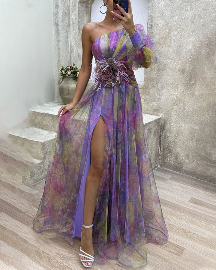 Cecilia - Elegant Dress with Slit