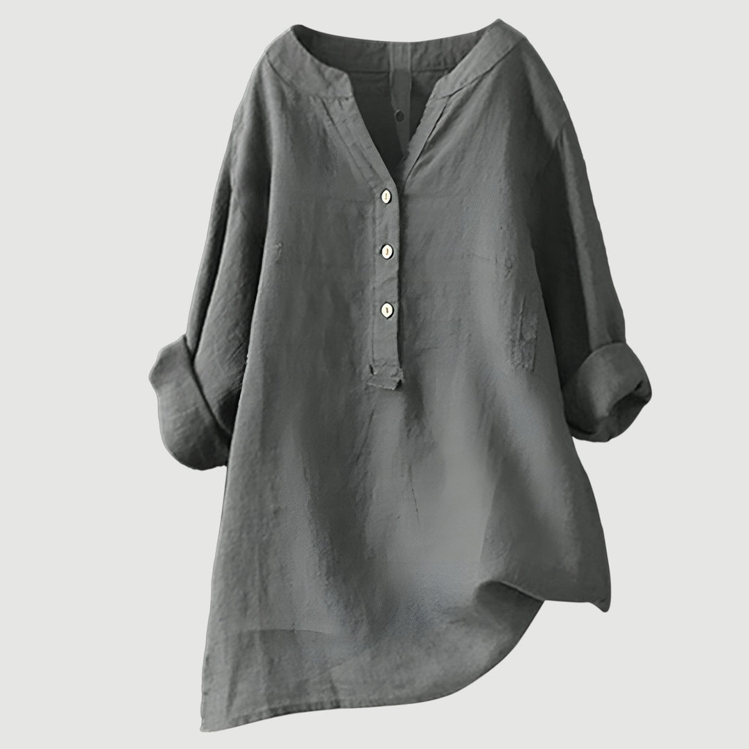 Megan - Airy and Comfortable Top