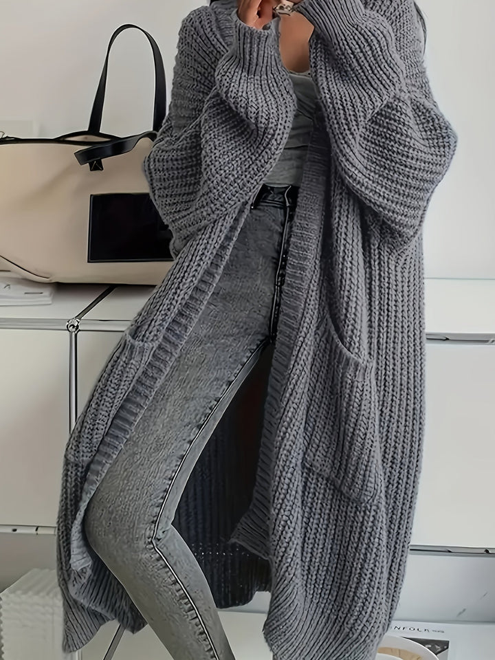 Gwenda – Warm Elegance Longline Cardigan