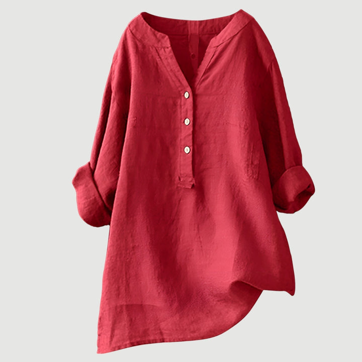 Megan - Airy and Comfortable Top