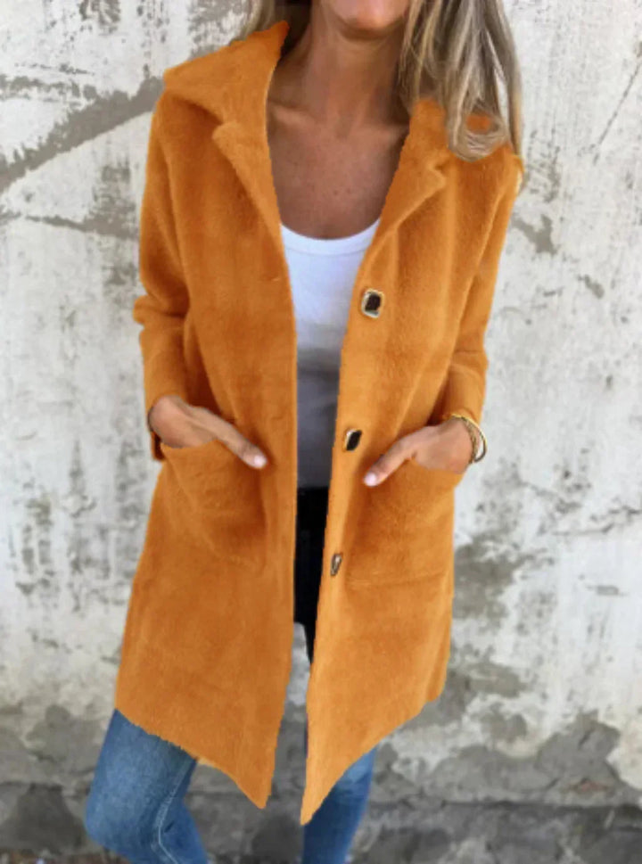 Janet – Relaxed Fit Stylish Coat