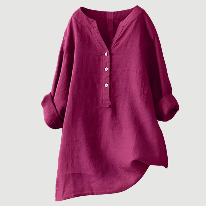 Megan - Airy and Comfortable Top