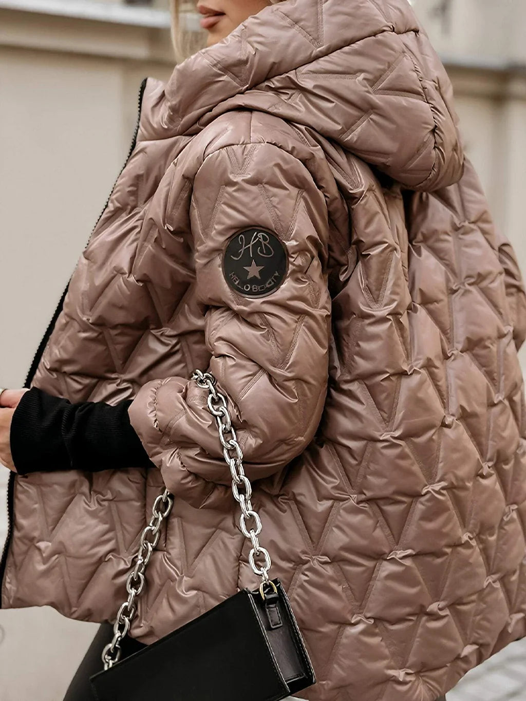 Lacey – Chic Waterproof Jacket