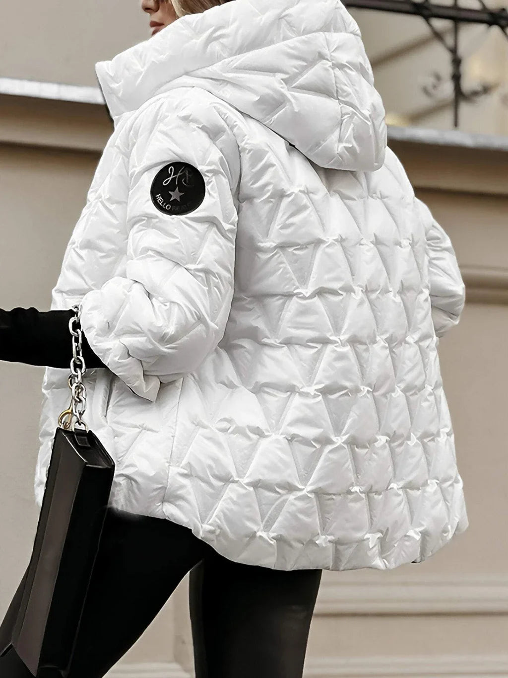 Lacey – Chic Waterproof Jacket
