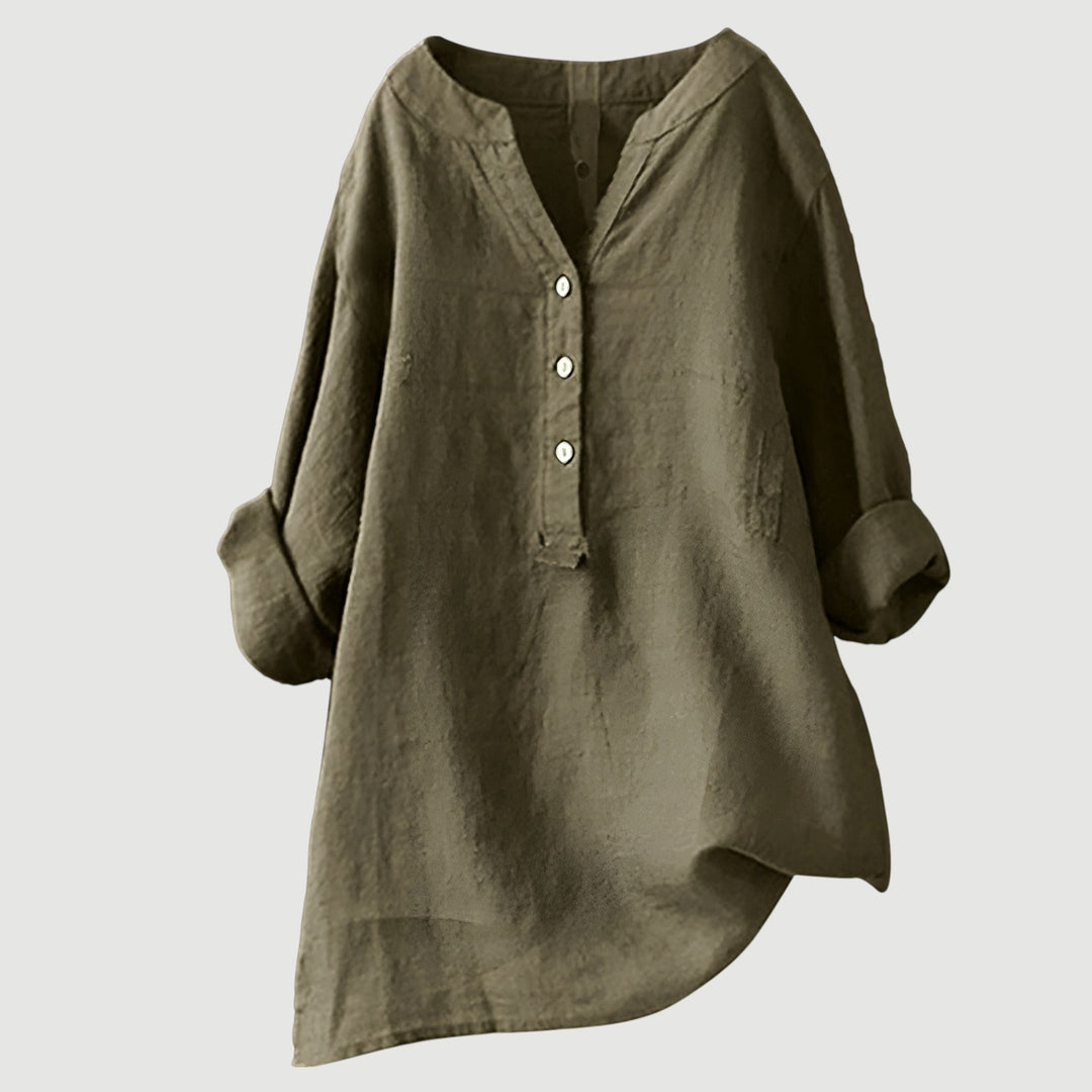 Megan - Airy and Comfortable Top