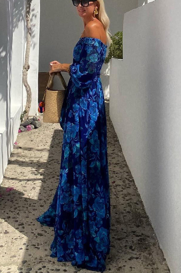 Francesca - Long Floral Dress