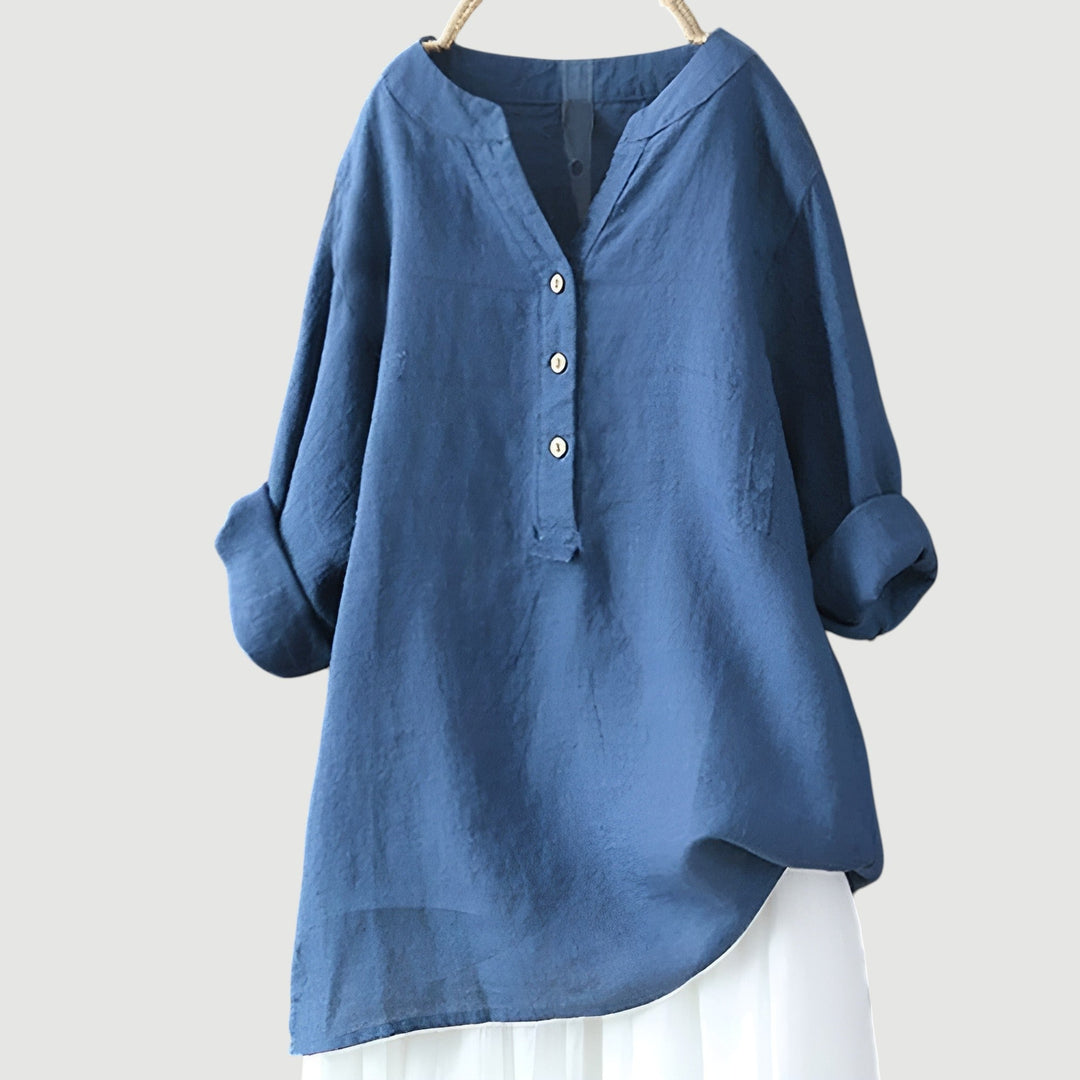 Megan - Airy and Comfortable Top