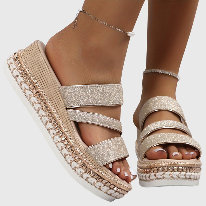 Lindy - Comfortable Spring Sandals