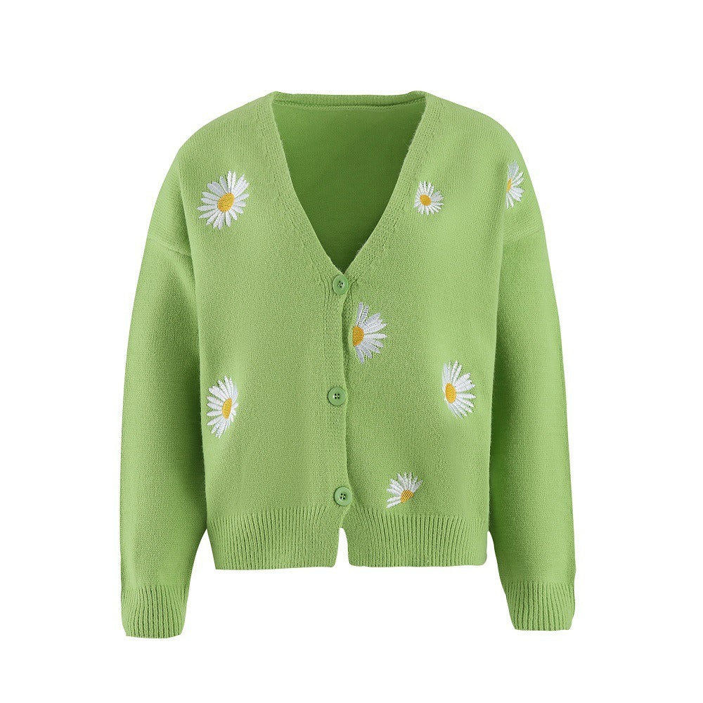Diana - Floral Cardigan