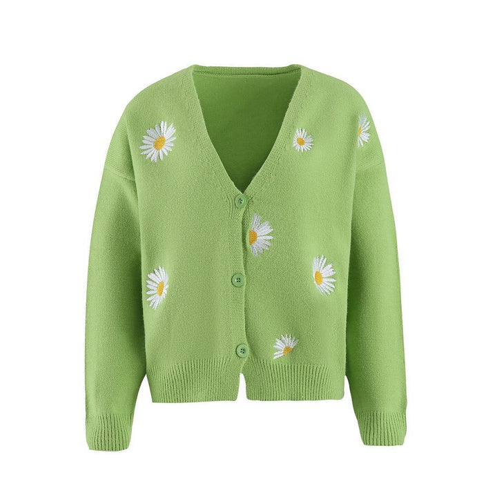 Diana - Floral Cardigan