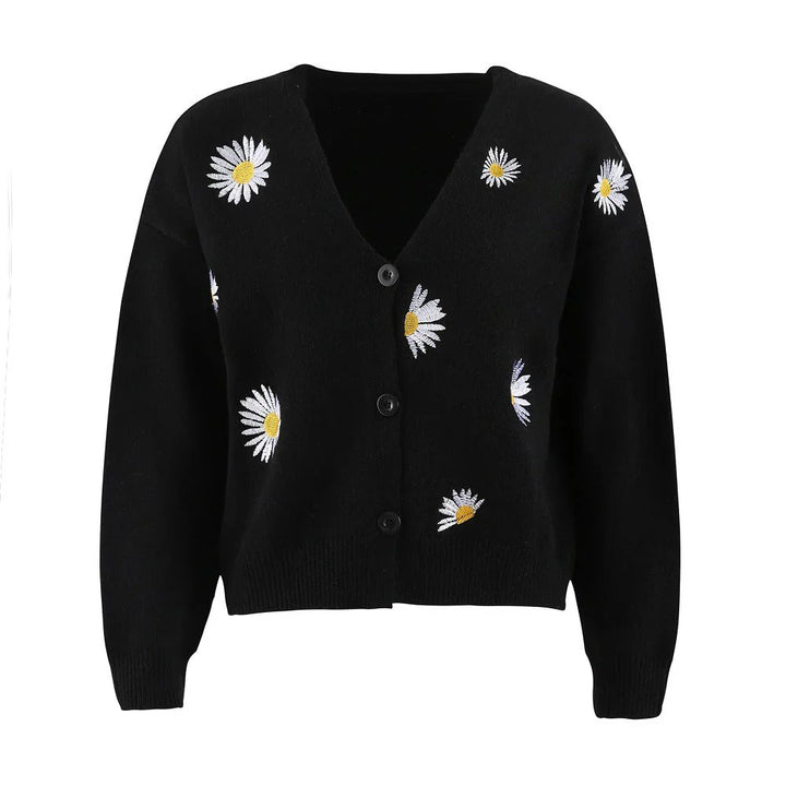 Diana - Floral Cardigan