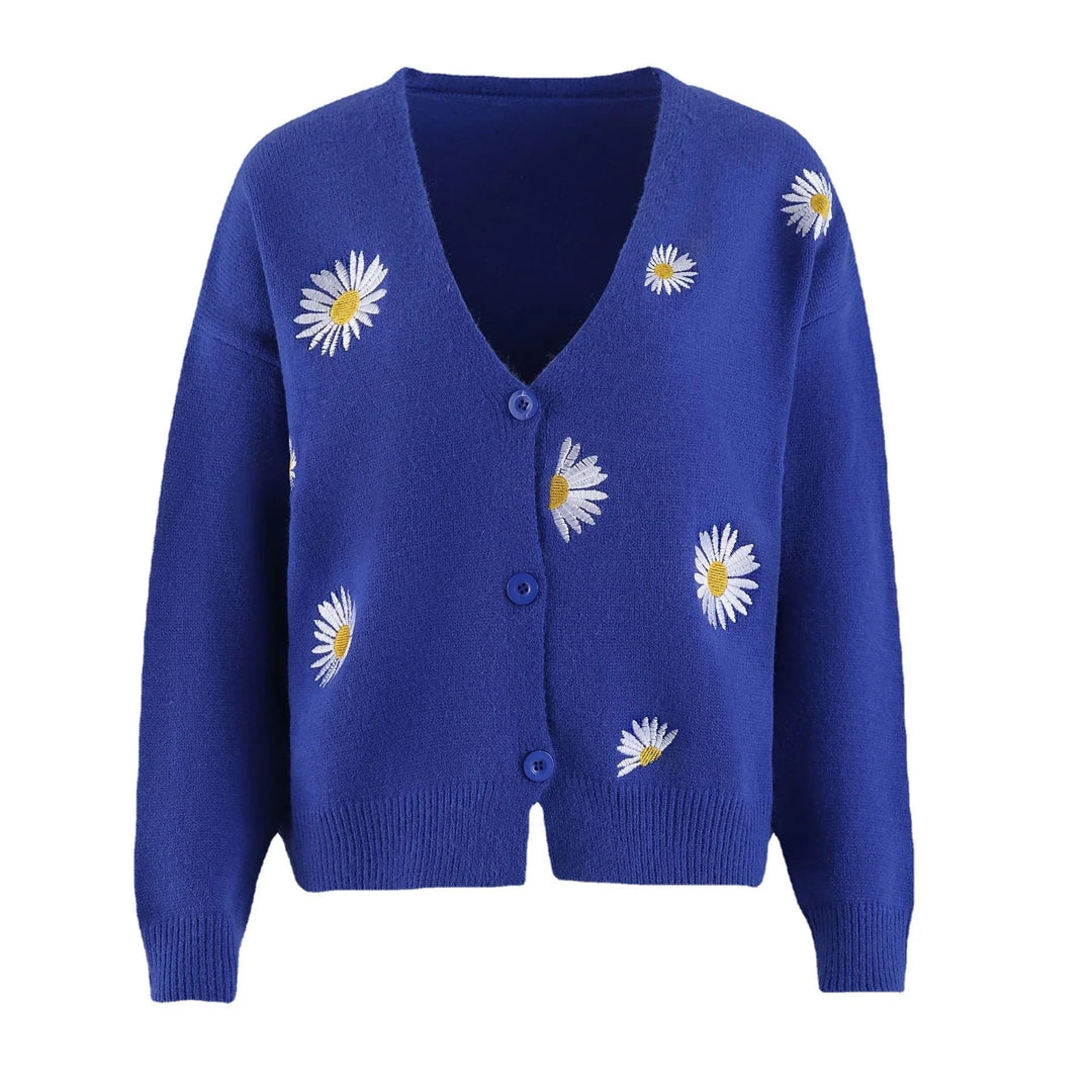 Diana - Floral Cardigan