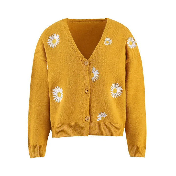 Diana - Floral Cardigan