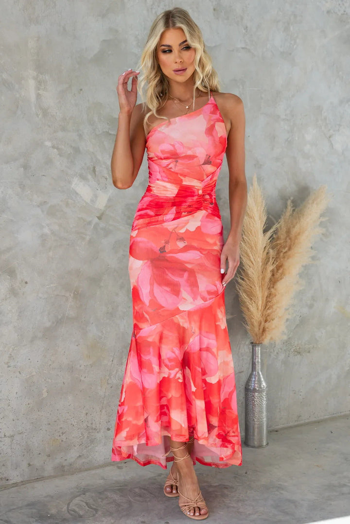 Erika - Floral Summer Dress