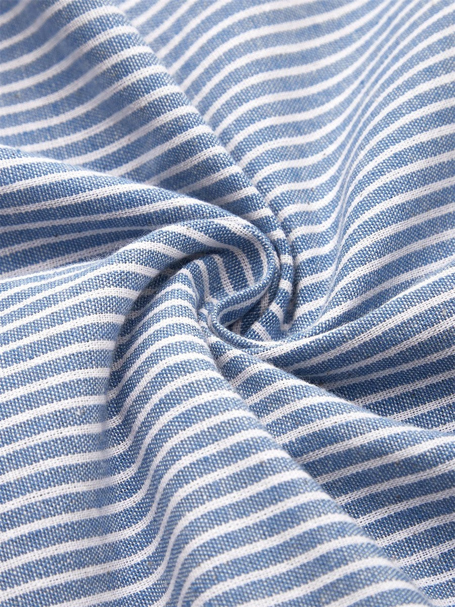 Pia – Chic Summer Striped Dress