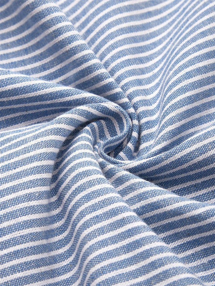 Pia – Chic Summer Striped Dress