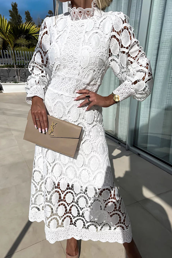Liza - Romantic lace dress