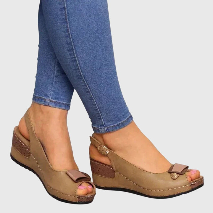 Valérie | Orthopaedic Sandals with Supportive Sole