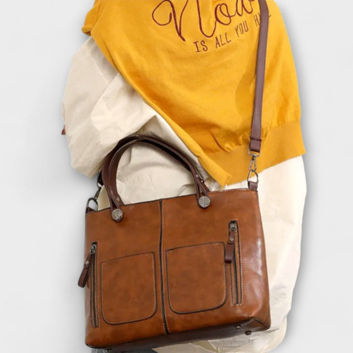 Lou - Elegant Leather Bag