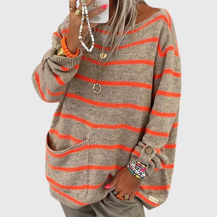 Alice Leroy | Striped Light Jumper