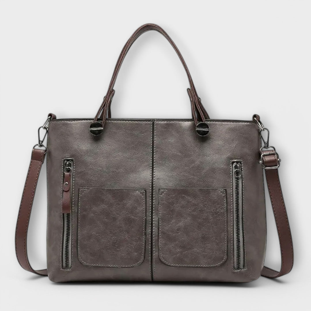 Lou - Elegant Leather Bag