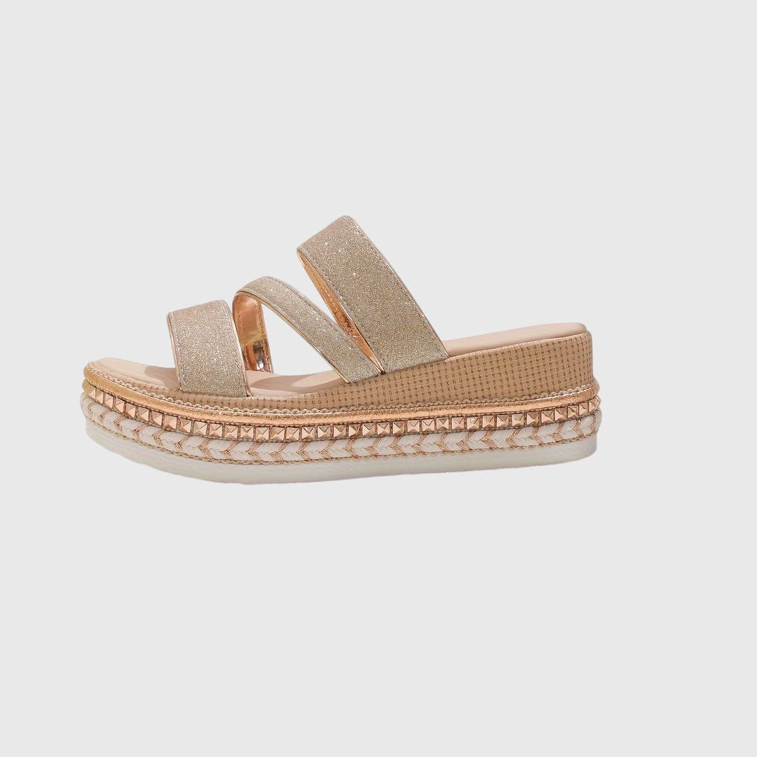 Lindy - Comfortable Spring Sandals