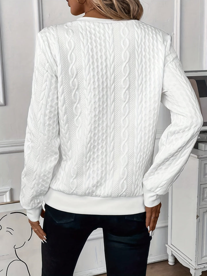 Katrina – Stylish Zip-Up Pullover
