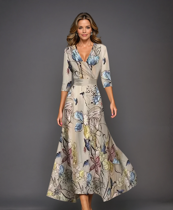 Yssa - Chic Floral Dress