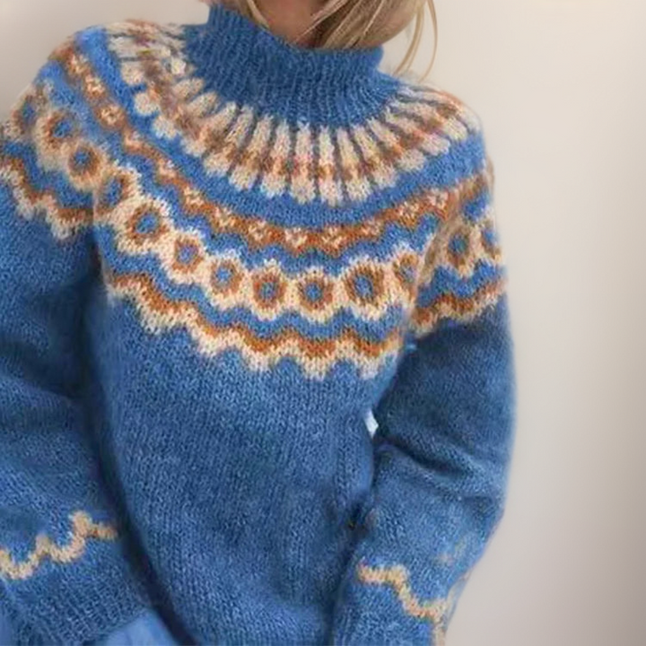 Olivia | Comfortable turtleneck sweater