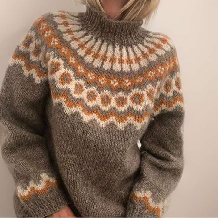Olivia | Comfortable turtleneck sweater