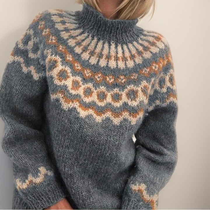 Olivia | Comfortable turtleneck sweater