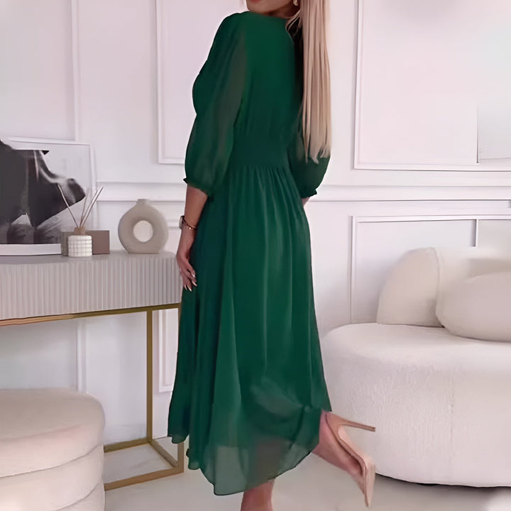 Lynda - Light and Soft Chiffon Dress