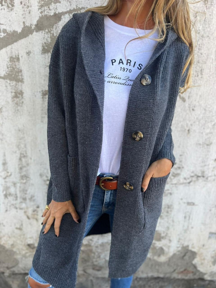 Karen – Stylish Long Cardigan