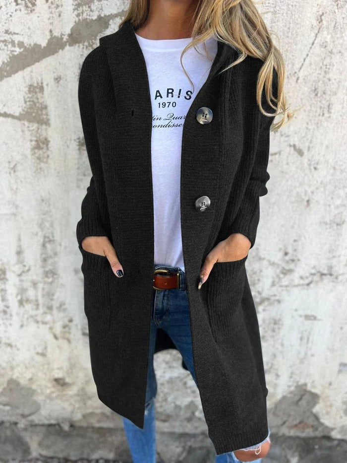 Karen – Stylish Long Cardigan