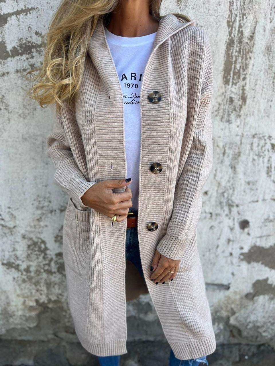 Karen – Stylish Long Cardigan