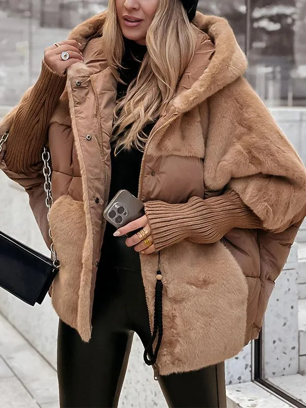 Gina – Warm Thermal Jacket with Hood