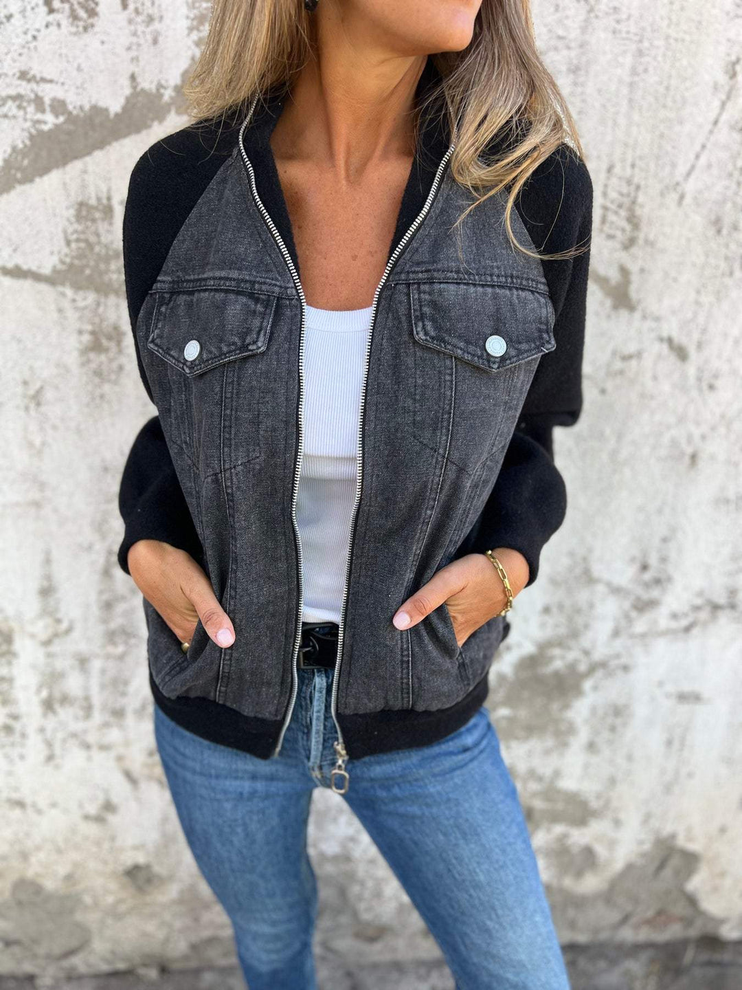 Nettie – Stylish Modern Jacket