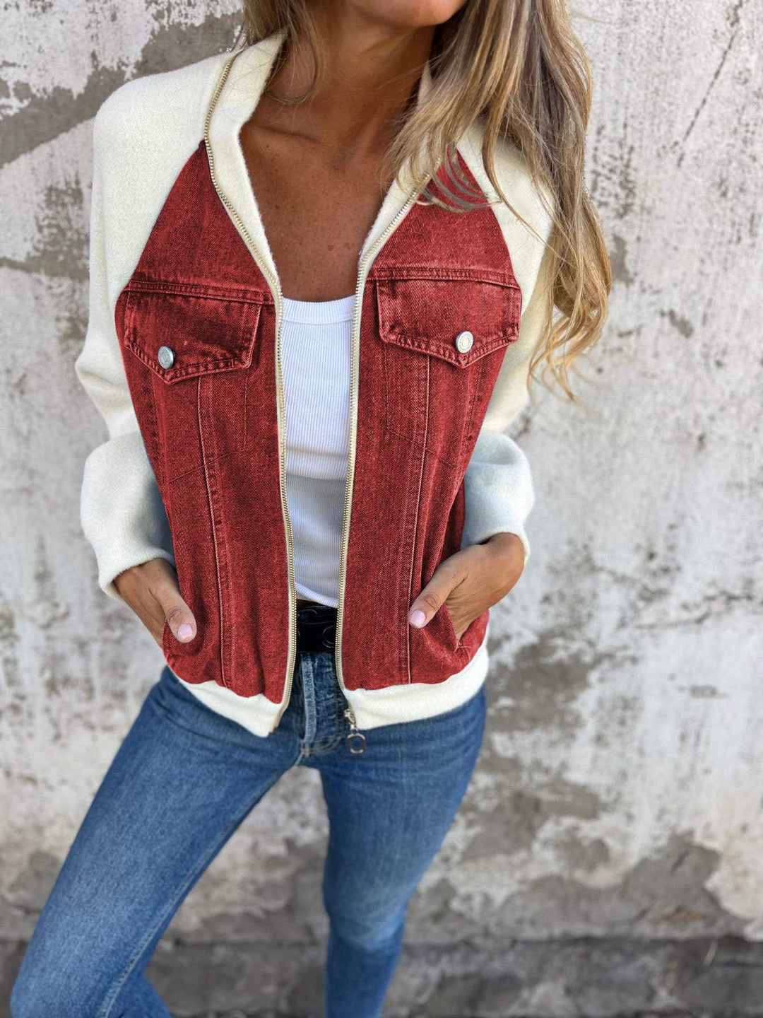 Nettie – Stylish Modern Jacket