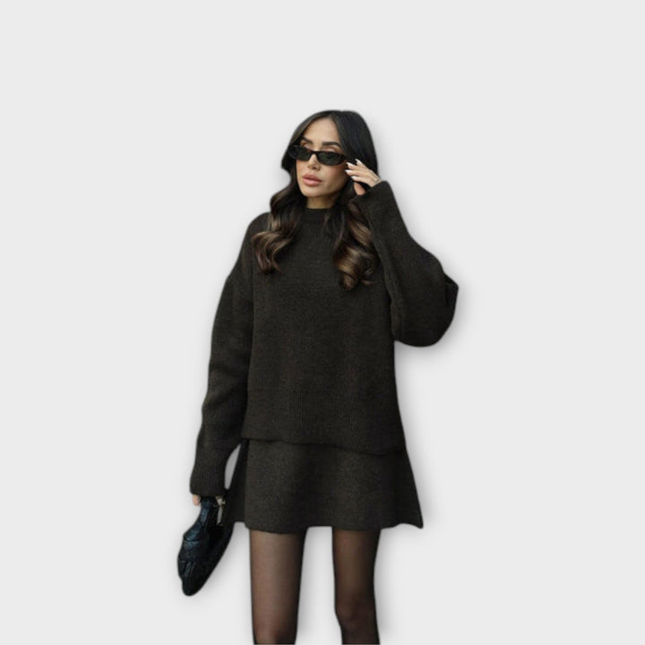 Casual Knit Set