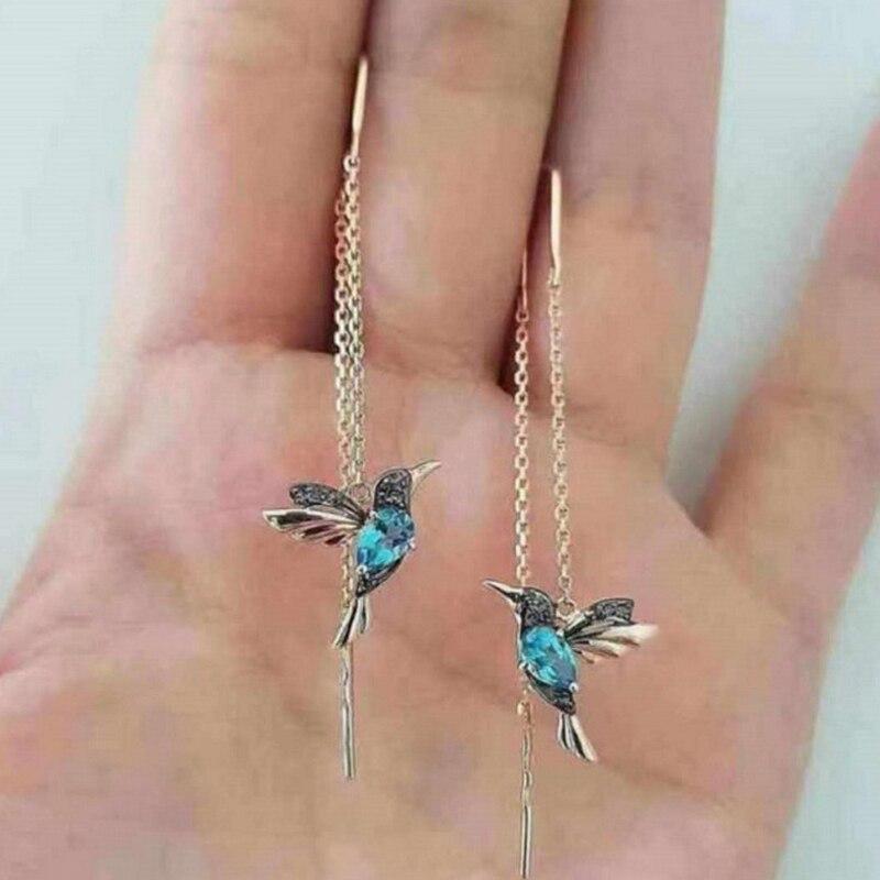 Shay | Kolibri-Earring with Zirconia