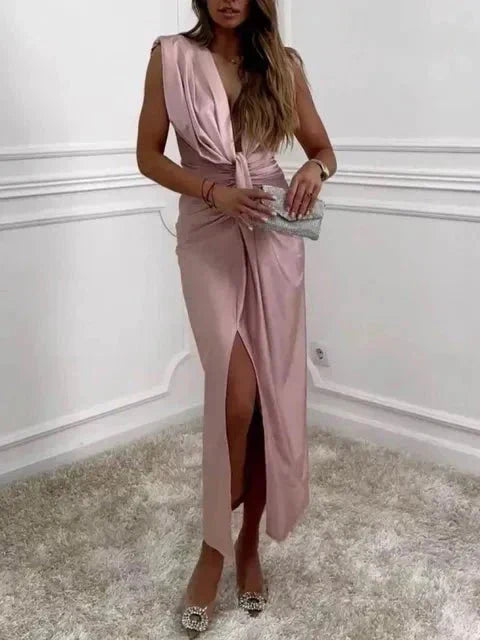 Cordelia - Elegant Draped Dress