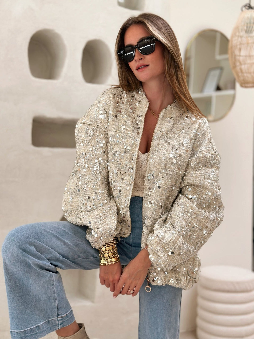 Leah - Bomber Jacket