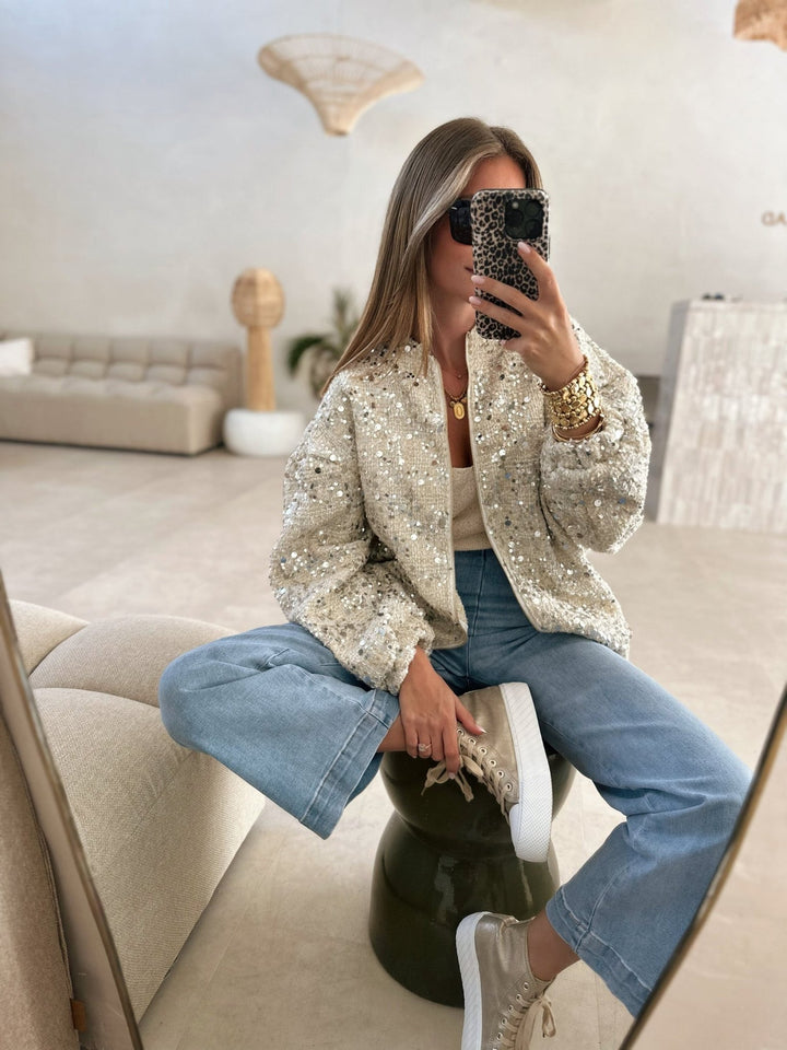 Leah - Bomber Jacket