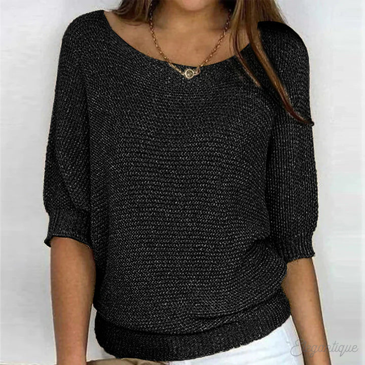 Nadya - Cozy Loose-Knit Sweater