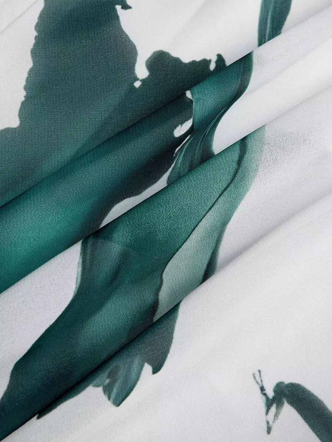 Meike – Long Watercolor Maxi Dress
